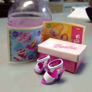 Ban Dai Barbie Shoe #3