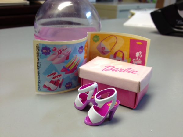 Ban Dai Barbie Shoe #3