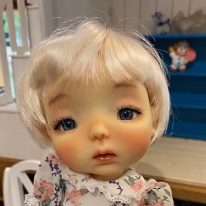 Bangs Wig (Bleach Blonde) Size 4