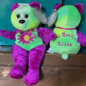 Barbie Rocky Mountain Mod Barbie  2002 “Maude” Mod Bear  MWMT