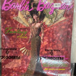 Barbie Bazaar Magazine April 1998