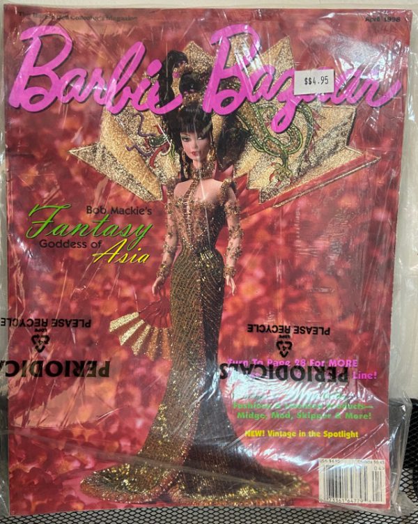 Barbie Bazaar Magazine April 1998
