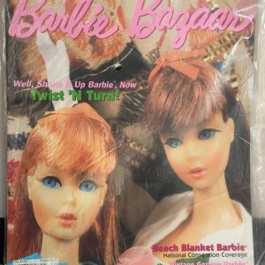 Barbie Bazaar Magazine December 1997