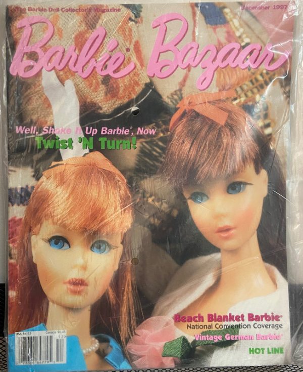 Barbie Bazaar Magazine December 1997
