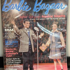 Barbie Bazaar Magazine June 1999