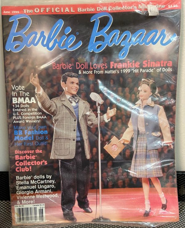 Barbie Bazaar Magazine June 1999