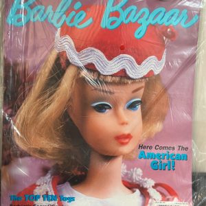 Barbie Bazaar Magazine October 1997