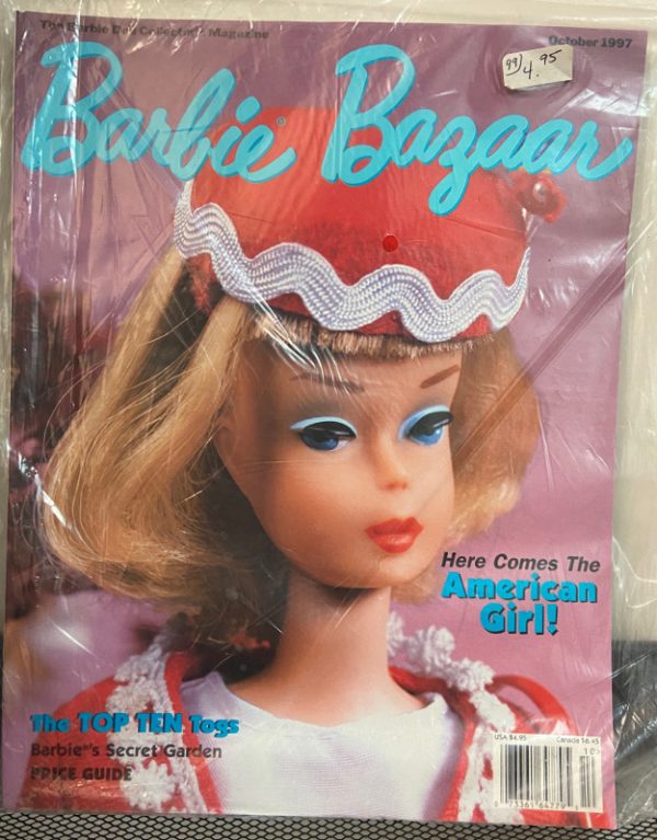 Barbie Bazaar Magazine October 1997