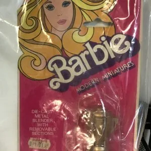 Barbie Modern Miniatures #2 Die-Cast Metal Blender