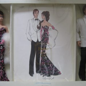 C4656 BFMC 45th Anniversary Barbie & Ken Gift Set