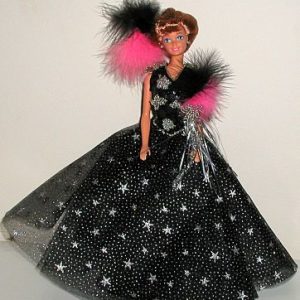 1998 Barbie Convention Under the Stars Barbie