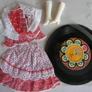 #1055 Barbie Country Music M/C