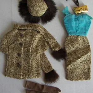 #1647 Gold ‘N Glamour Vintage M/C