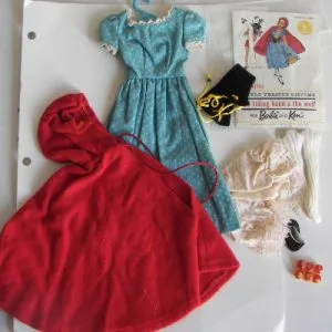 #880 Little Red Riding Hood Vintage Barbie Fashion MC