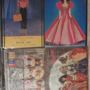 1996 Barbie Set #1 Collector Cards