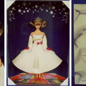 2001 Barbie Con Queen of the Prom Barbie