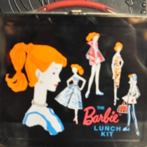 Barbie Lunchbox by Hallmark original cello