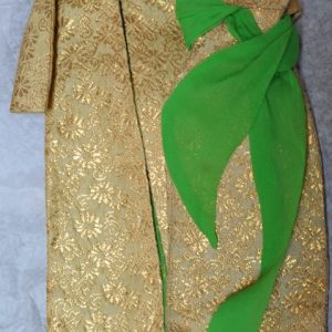 #1645 Golden Glory Vintage Barbie Fashion MINT/INCOMPLETE