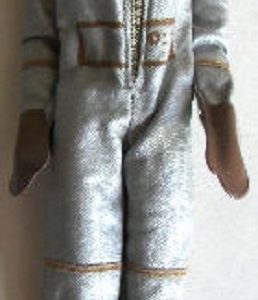 #1641  Barbie Miss Astronaut <B>OUTFIT & DOLL</B>