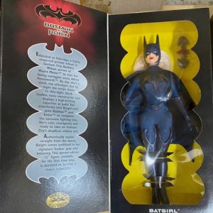 1997 BATGIRL Kenner Batman & Robin Collector Series 12″