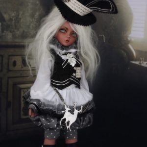 Bdt-S Woundwort B&W Outfit (Sweet Size/Yo-SD)