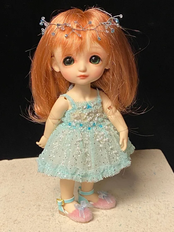 Be With You Milk Tea Baby (16cm) Lati Yellow Size FULL SET – Doll