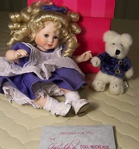 Beary Best Friends Tiny Tot 5″ Porcelain by Marie Osmond