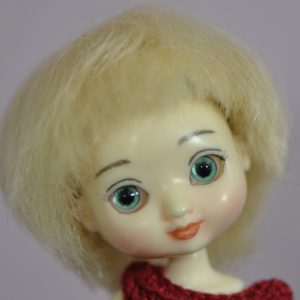 Babe Mohair Wig (Blonde) Size 2-3 Amelia Thimble