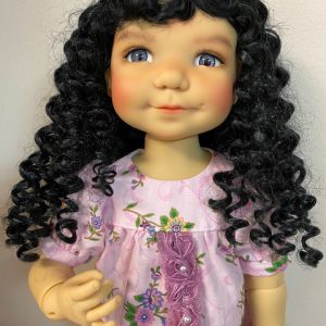 Bernadette Wig (Black) Size 12-13