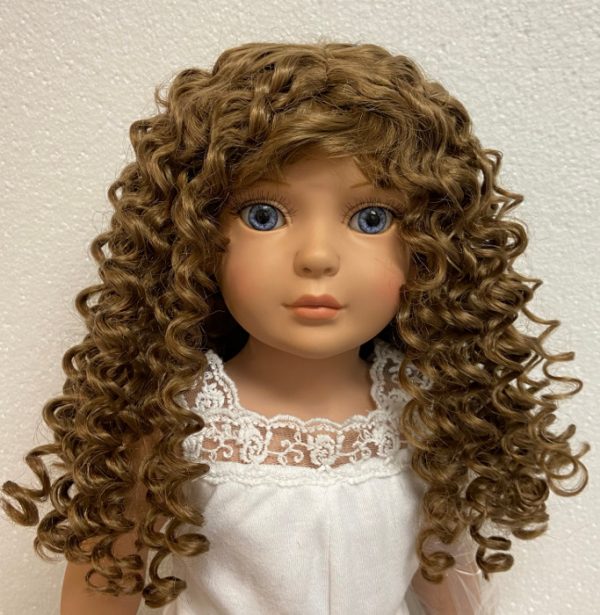Bernadette Wig (Ginger Brown) Size 4-1/2