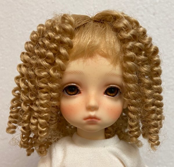Bernadette Wig (Golden Strawberry Blonde) Size 10-11