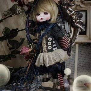 Bla-D Blackavar Outfit (New Sweet Body/Yo-SD) 26cm