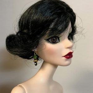 Black Flip Wig Size 6-7