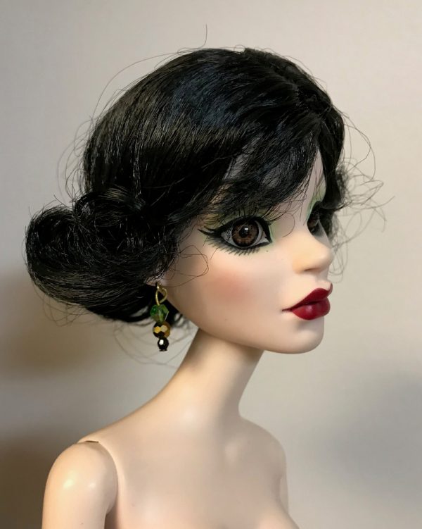 Black Flip Wig Size 6-7