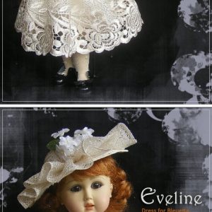 12″ InMotion, Bleuette Eveline Outfit LE10 Doll Peddlar Exclusiv