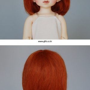 Bob Mohair Wig (Carrot) Size 6-7