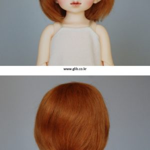 Bob Mohair Wig (Maple) Size 6-7