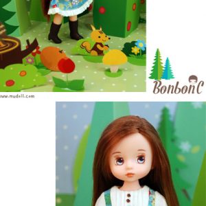 Bonbon C Blue Garden Doll 1/6
