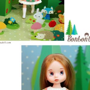 Bonbon C Pink Garden Doll 1/6