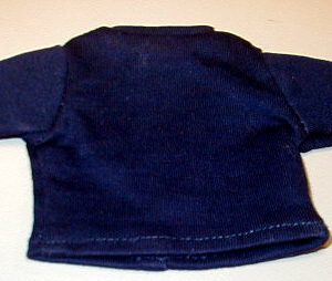 Navy Long Sleeve T-Shirt 22cm (9″)