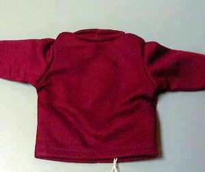 Burgundy Long Sleeve T-Shirt 25 cm (11 inch)