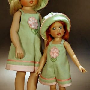 Green and Pink Beach Set – 11″ (25cm)