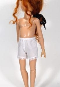 Boneka White French Knickers 36cm (14″)