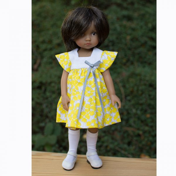 Boneka Jamuna 10" (Tuesday's Child/Light Tan) #1/LE2