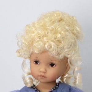 Mirabelle Pale Blonde Curly Updo Size 5-6