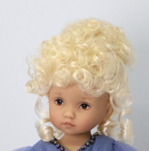 Mirabelle Pale Blonde Curly Updo Size 5-6
