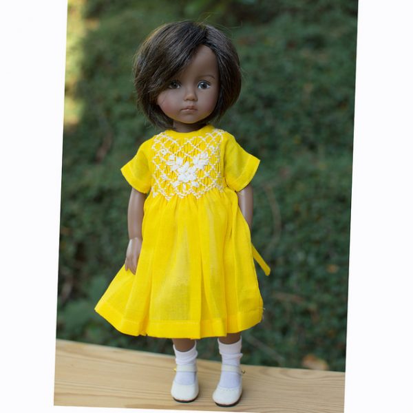 Boneka Rajana 10" (Monday's Child/Tan) #1 of LE1 OOAK