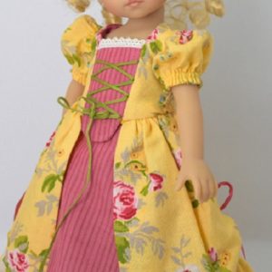 Renaissance Zaina Boneka dressed doll  with sculpt by Dianna Effner  10″ (24cm)