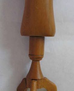 Dress Form (Solid Wood) 18cm (Riley size)