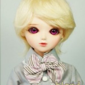 Boy Cut Mohair Wig (Blonde ) 7-8″